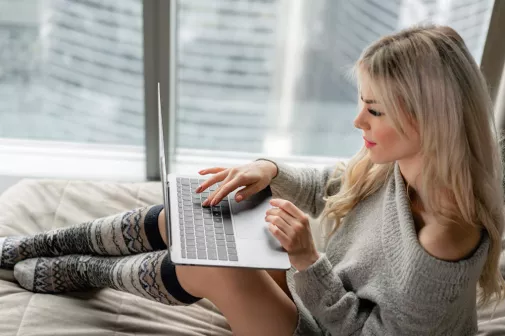 Как познакомиться с мужчиной в интернете?