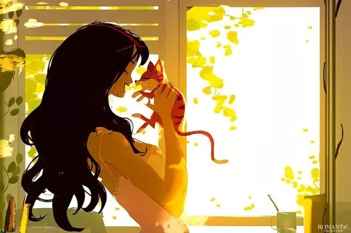 15 трогательных картинок про любовь к животным