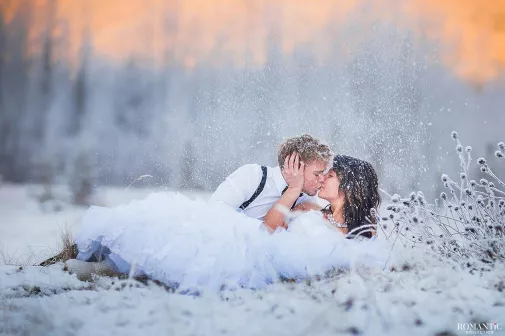 Зима и свадьба