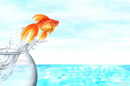 Сказка о маленькой рыбке