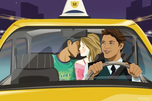 Случай в такси