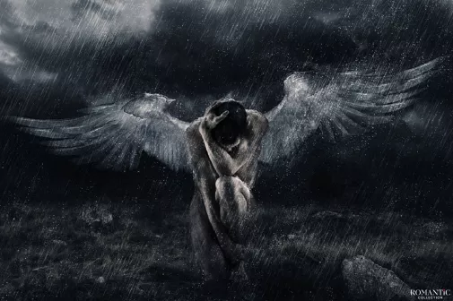 У нее были крылья