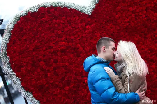 День святого Валентина: День влюбленных в парках Москвы