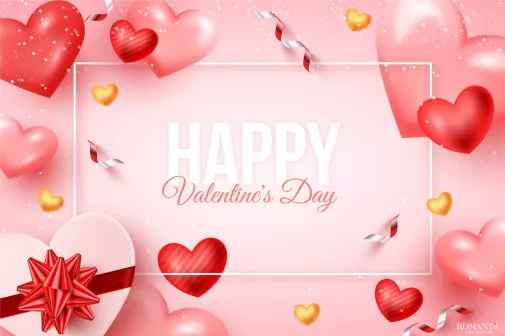 День святого Валентина: Валентинка - к сердцу тропинка