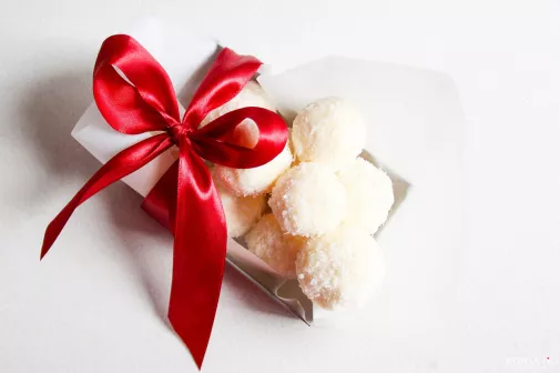 День святого Валентина: «Рафаэлло»: влюбленный десерт