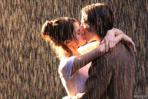 Весенняя сказка дождя