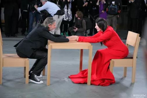 Встреча глазами после 30 лет расставания