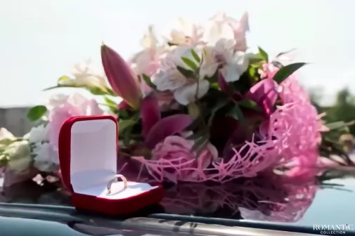 Видео: Красивое предложение руки и сердца