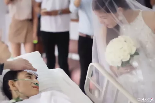 Видео: История мужества и любви. Свадьба за 10 часов до смерти