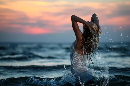 Заплетай в свои косы море