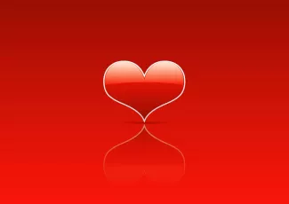 Обои о любви: Сердце обои