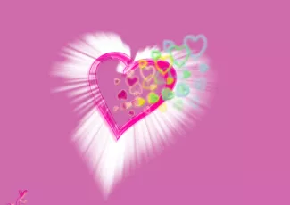 Обои о любви: Сердце обои