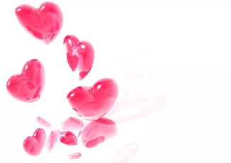 Обои о любви: Сердце обои