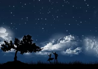 Обои о любви: Влюблённые