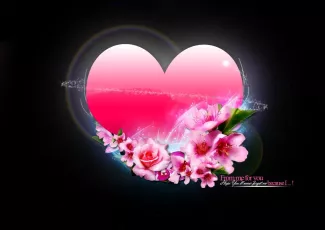 Обои о любви: Сердце обои