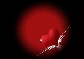 Обои о любви: Сердце обои