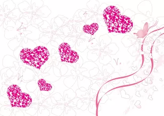 Обои о любви: Сердце обои