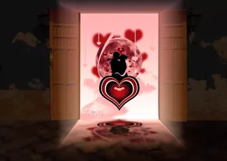Обои о любви: Обои любовь