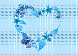 Обои о любви: Сердце обои