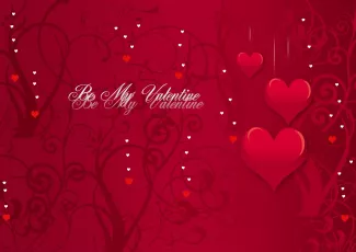 Обои о любви: Be My Valentine