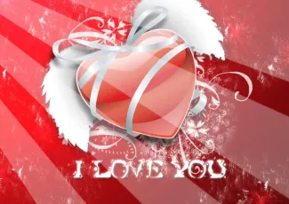 Обои о любви: I Love You
