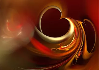Обои о любви: Сердце обои