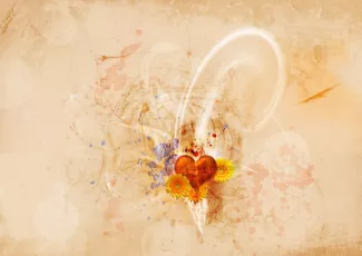 Обои о любви: Романтические обои