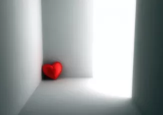 Обои о любви: Сердце обои