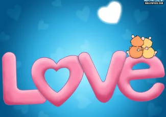 Обои о любви: Love