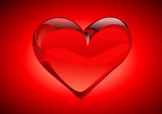 Обои о любви: Сердце обои