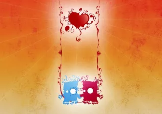 Обои о любви: Влюблённые