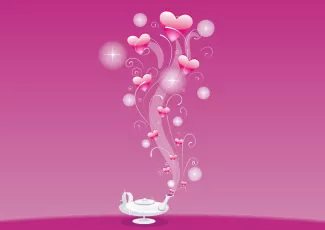 Обои о любви: Романтические обои