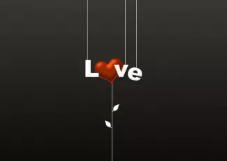 Обои о любви: Love