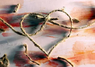 Обои о любви: Сердце обои