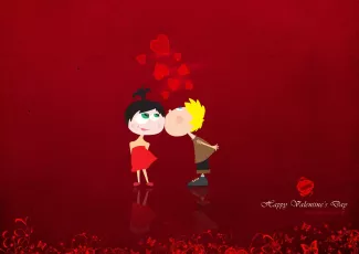 Обои о любви: Влюблённые