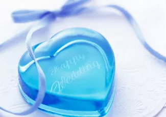 Обои о любви: Стеклянное сердце