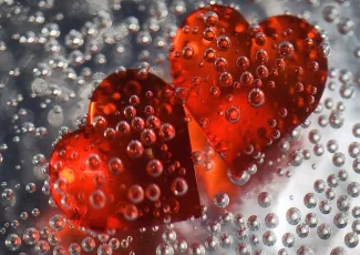 Обои о любви: Сердце обои