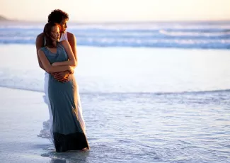 Обои о любви: Мужчина и женщина