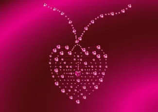 Обои о любви: Сердце обои