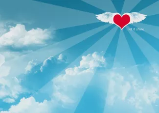 Обои о любви: Сердце обои