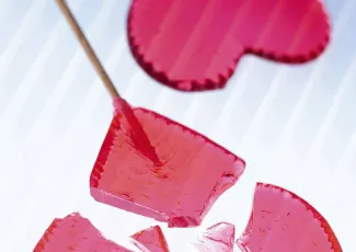 Обои о любви: Разбитое сердце