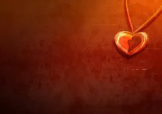 Обои о любви: Сердце обои