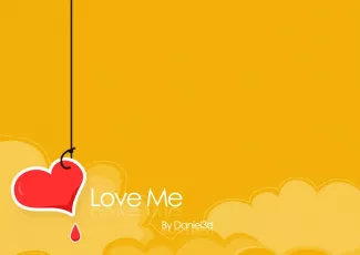 Обои о любви: Love Me