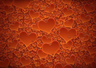 Обои о любви: Сердце обои