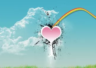 Обои о любви: Обои любовь