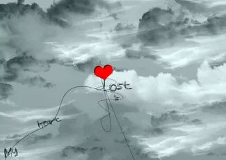 Обои о любви: Сердце обои