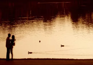 Обои о любви: Влюблённые