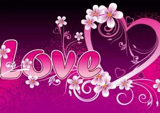 Обои о любви: Love