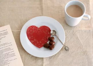 Обои о любви: Сердце обои