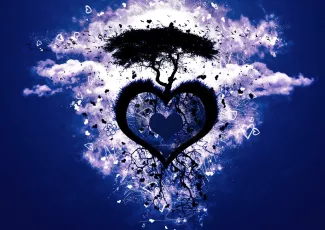 Обои о любви: Романтические обои